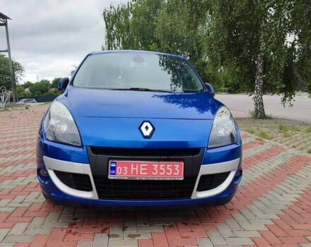 Синій Рено Сценік, об'ємом двигуна 1.5 л та пробігом 200 тис. км за 8000 $, фото 1 на Automoto.ua