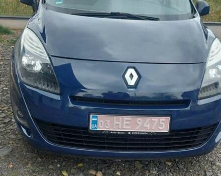 Синий Рено Сценик, объемом двигателя 0 л и пробегом 237 тыс. км за 6450 $, фото 1 на Automoto.ua