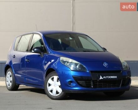 Синій Рено Сценік, об'ємом двигуна 1.4 л та пробігом 166 тис. км за 7900 $, фото 1 на Automoto.ua