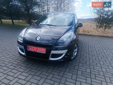 Синий Рено Сценик, объемом двигателя 2 л и пробегом 163 тыс. км за 7779 $, фото 1 на Automoto.ua
