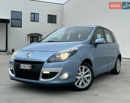 Синий Рено Сценик, объемом двигателя 1.5 л и пробегом 157 тыс. км за 7950 $, фото 1 на Automoto.ua