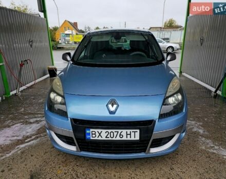 Синій Рено Сценік, об'ємом двигуна 1.5 л та пробігом 256 тис. км за 6450 $, фото 1 на Automoto.ua