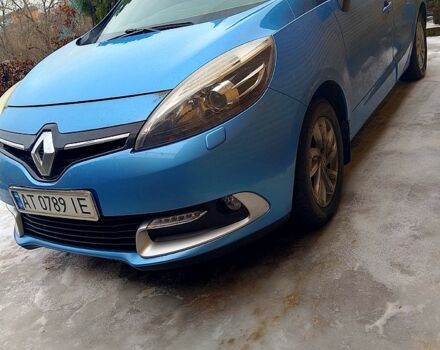 Синий Рено Сценик, объемом двигателя 1.6 л и пробегом 19400 тыс. км за 8600 $, фото 1 на Automoto.ua