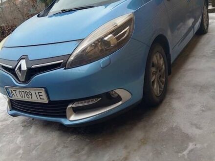 Синій Рено Сценік, об'ємом двигуна 1.6 л та пробігом 197 тис. км за 8600 $, фото 1 на Automoto.ua