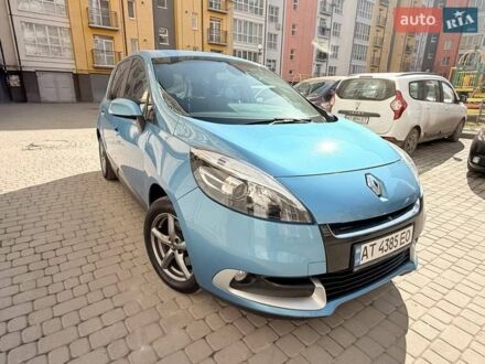 Синій Рено Сценік, об'ємом двигуна 1.46 л та пробігом 285 тис. км за 8000 $, фото 1 на Automoto.ua