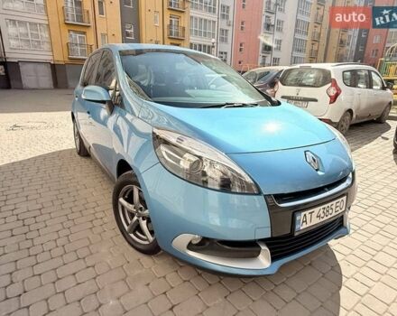 Синий Рено Сценик, объемом двигателя 1.46 л и пробегом 285 тыс. км за 8000 $, фото 1 на Automoto.ua