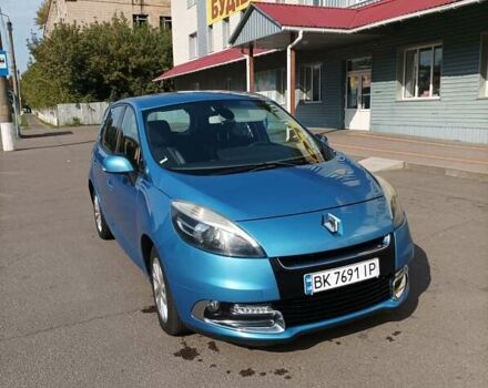 Синий Рено Сценик, объемом двигателя 1.6 л и пробегом 260 тыс. км за 7800 $, фото 1 на Automoto.ua