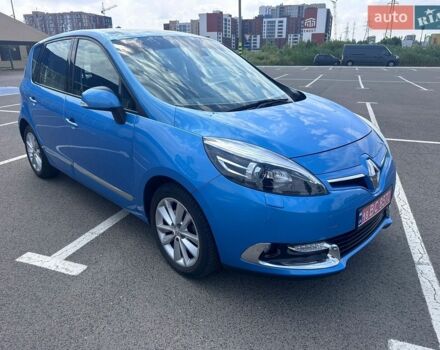 Синий Рено Сценик, объемом двигателя 2 л и пробегом 154 тыс. км за 8700 $, фото 1 на Automoto.ua