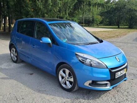 Синій Рено Сценік, об'ємом двигуна 1.5 л та пробігом 177 тис. км за 7700 $, фото 1 на Automoto.ua