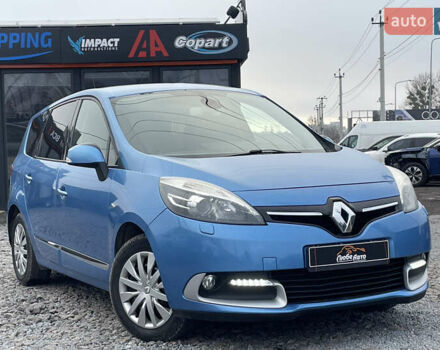Синий Рено Сценик, объемом двигателя 1.46 л и пробегом 246 тыс. км за 7600 $, фото 1 на Automoto.ua