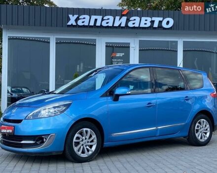 Синій Рено Сценік, об'ємом двигуна 1.46 л та пробігом 325 тис. км за 7200 $, фото 1 на Automoto.ua