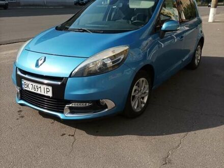 Синий Рено Сценик, объемом двигателя 1.6 л и пробегом 260 тыс. км за 8000 $, фото 1 на Automoto.ua