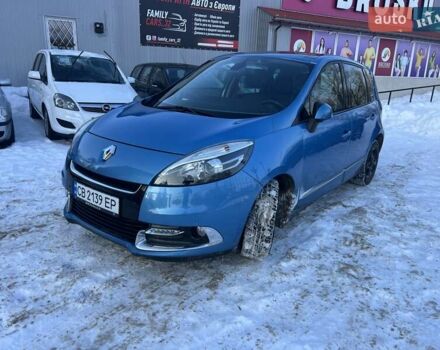 Синий Рено Сценик, объемом двигателя 1.46 л и пробегом 282 тыс. км за 8200 $, фото 1 на Automoto.ua