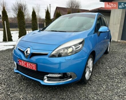 Синий Рено Сценик, объемом двигателя 2 л и пробегом 154 тыс. км за 8800 $, фото 1 на Automoto.ua