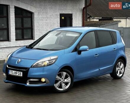 Синий Рено Сценик, объемом двигателя 1.6 л и пробегом 223 тыс. км за 8299 $, фото 1 на Automoto.ua