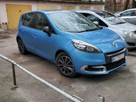 Синій Рено Сценік, об'ємом двигуна 1.6 л та пробігом 280 тис. км за 9500 $, фото 1 на Automoto.ua