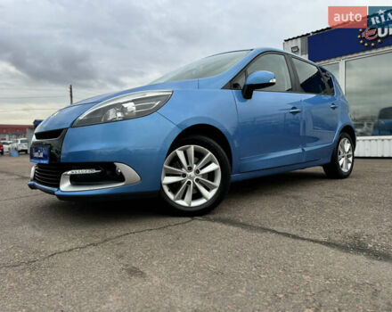 Синий Рено Сценик, объемом двигателя 1.4 л и пробегом 177 тыс. км за 8800 $, фото 1 на Automoto.ua