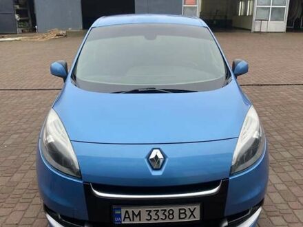 Синий Рено Сценик, объемом двигателя 1.46 л и пробегом 233 тыс. км за 7900 $, фото 1 на Automoto.ua