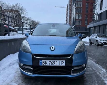 Синий Рено Сценик, объемом двигателя 1.6 л и пробегом 263 тыс. км за 7900 $, фото 1 на Automoto.ua