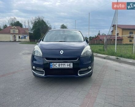 Синий Рено Сценик, объемом двигателя 1.46 л и пробегом 242 тыс. км за 7200 $, фото 1 на Automoto.ua