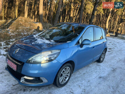 Синий Рено Сценик, объемом двигателя 1.5 л и пробегом 222 тыс. км за 7700 $, фото 1 на Automoto.ua