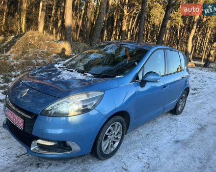 Синий Рено Сценик, объемом двигателя 1.5 л и пробегом 222 тыс. км за 7700 $, фото 1 на Automoto.ua