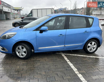 Синій Рено Сценік, об'ємом двигуна 1.4 л та пробігом 225 тис. км за 8700 $, фото 1 на Automoto.ua