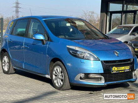 Рено Сценик 2012 в Черновцах на Automoto.ua Синий Рено Сценик, объемом двигателя 1.6 л и пробегом 220 тыс. км за 6400 $, фото 1 на Automoto.ua