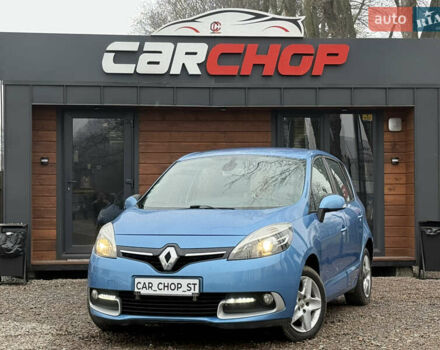 Синий Рено Сценик, объемом двигателя 1.46 л и пробегом 195 тыс. км за 8500 $, фото 1 на Automoto.ua