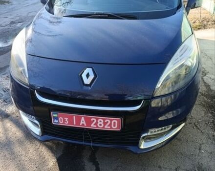 Синій Рено Сценік, об'ємом двигуна 1.46 л та пробігом 240 тис. км за 8200 $, фото 1 на Automoto.ua