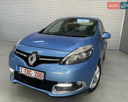 Рено Сценік 2013 у Стрые на Automoto.ua Синій Рено Сценік, об'ємом двигуна 1.5 л та пробігом 226 тис. км за 9900 $, фото 1 на Automoto.ua