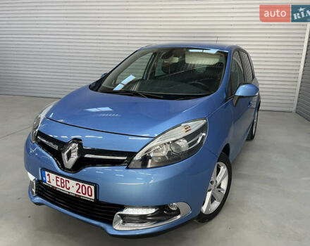 Синій Рено Сценік, об'ємом двигуна 1.5 л та пробігом 226 тис. км за 9900 $, фото 1 на Automoto.ua