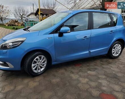 Синій Рено Сценік, об'ємом двигуна 1.5 л та пробігом 215 тис. км за 9200 $, фото 1 на Automoto.ua