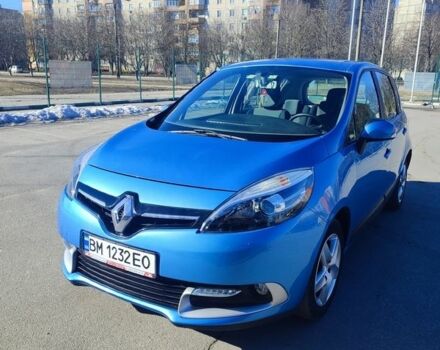 Синий Рено Сценик, объемом двигателя 1.6 л и пробегом 197 тыс. км за 9700 $, фото 1 на Automoto.ua