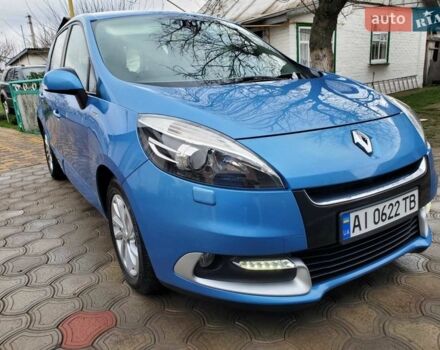 Синій Рено Сценік, об'ємом двигуна 1.46 л та пробігом 216 тис. км за 9300 $, фото 1 на Automoto.ua