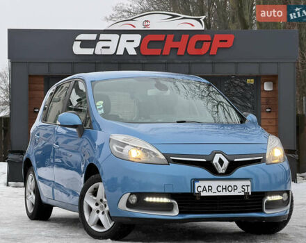 Синий Рено Сценик, объемом двигателя 1.46 л и пробегом 195 тыс. км за 8500 $, фото 1 на Automoto.ua