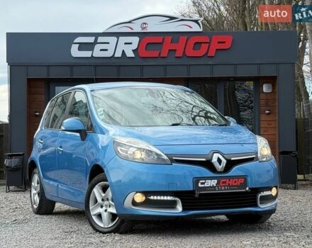 Синій Рено Сценік, об'ємом двигуна 1.46 л та пробігом 195 тис. км за 8300 $, фото 1 на Automoto.ua
