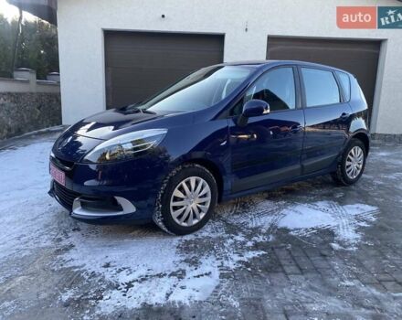 Синій Рено Сценік, об'ємом двигуна 1.5 л та пробігом 220 тис. км за 8700 $, фото 1 на Automoto.ua