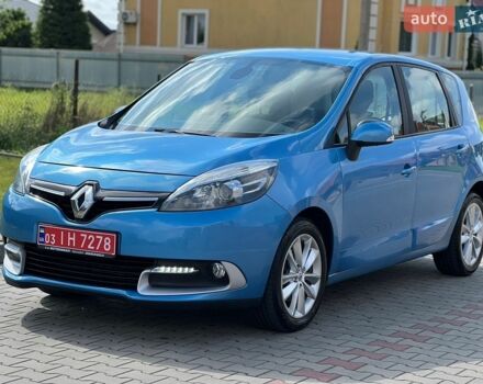 Синий Рено Сценик, объемом двигателя 1.46 л и пробегом 180 тыс. км за 8900 $, фото 1 на Automoto.ua