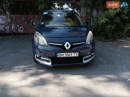 Синій Рено Сценік, об'ємом двигуна 1.2 л та пробігом 225 тис. км за 7000 $, фото 1 на Automoto.ua