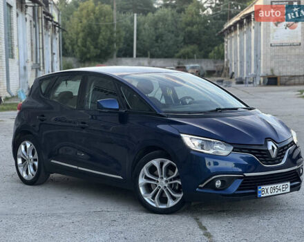 Синій Рено Сценік, об'ємом двигуна 1.5 л та пробігом 104 тис. км за 13750 $, фото 1 на Automoto.ua