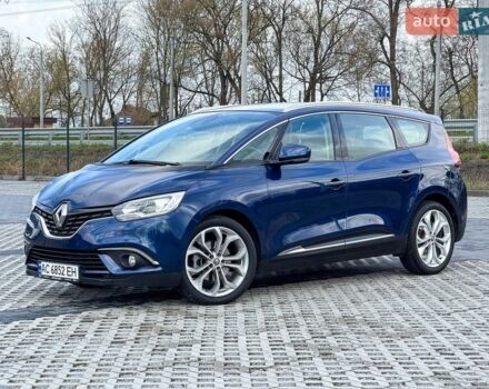 Синий Рено Сценик, объемом двигателя 1.46 л и пробегом 168 тыс. км за 14999 $, фото 1 на Automoto.ua