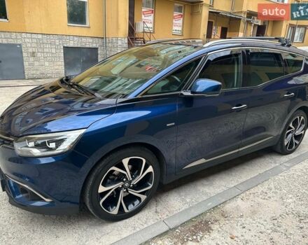 Синій Рено Сценік, об'ємом двигуна 1.46 л та пробігом 241 тис. км за 13500 $, фото 1 на Automoto.ua