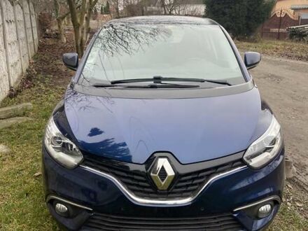 Синий Рено Сценик, объемом двигателя 1.46 л и пробегом 230 тыс. км за 13999 $, фото 1 на Automoto.ua