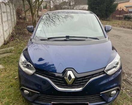 Синій Рено Сценік, об'ємом двигуна 1.46 л та пробігом 230 тис. км за 13999 $, фото 1 на Automoto.ua