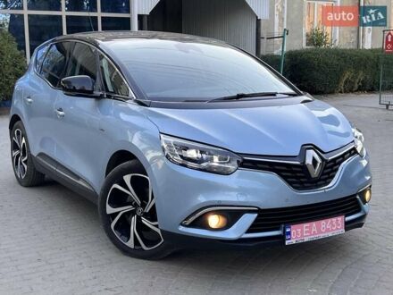 Рено Сценик 2017 в Кривом Роге на Automoto.ua Синий Рено Сценик, объемом двигателя 1.46 л и пробегом 190 тыс. км за 16300 $, фото 1 на Automoto.ua