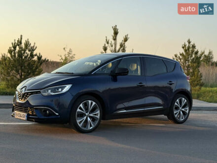 Рено Сценик 2017 в Ровно на Automoto.ua Синий Рено Сценик, объемом двигателя 1.46 л и пробегом 180 тыс. км за 15701 $, фото 1 на Automoto.ua