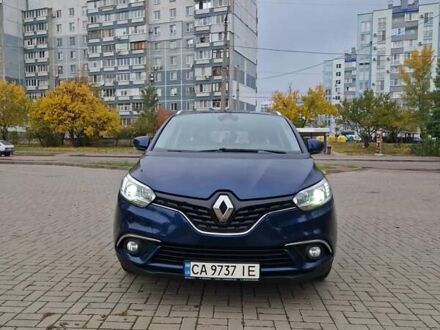Рено Сценик 2017 в Черкассах на Automoto.ua Синий Рено Сценик, объемом двигателя 1.46 л и пробегом 212 тыс. км за 15300 $, фото 1 на Automoto.ua