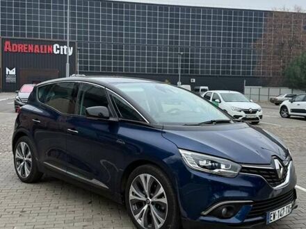 Синий Рено Сценик, объемом двигателя 1.6 л и пробегом 137 тыс. км за 17300 $, фото 1 на Automoto.ua