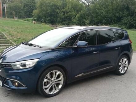 Рено Сценик 2017 в Полтаве на Automoto.ua Синий Рено Сценик, объемом двигателя 1.5 л и пробегом 240 тыс. км за 14600 $, фото 1 на Automoto.ua